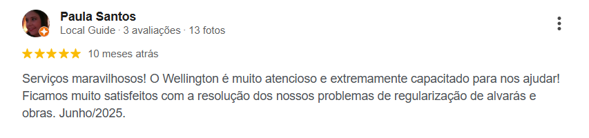 Depoimento Paula Santos