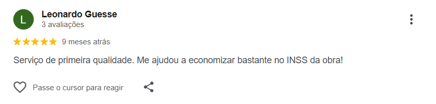Depoimento Italo Stein